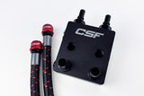 CSF - CSF 2021+ Ford Bronco 2.7L EcoBoost External Transmission Oil Cooler Kit
