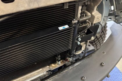 CSF - CSF 2021+ Ford Bronco 2.7L EcoBoost External Transmission Oil Cooler Kit