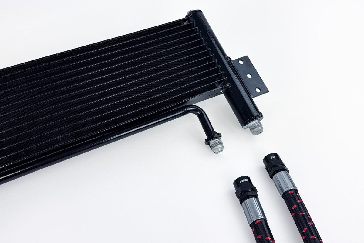 CSF - CSF 2021+ Ford Bronco 2.7L EcoBoost External Transmission Oil Cooler Kit