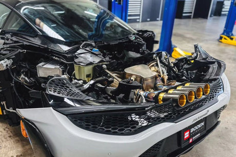 CSF - CSF by PWR High - Performance Charge - Air - Coolers for McLaren 720S