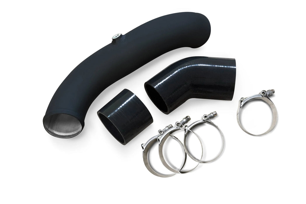 CVF Aluminum Intercooler Charge Pipe Kit with HKS Flange (2015-2023 Ford Mustang EcoBoost)