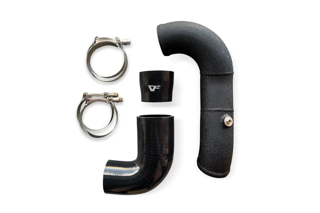 CVF - CVF Aluminum Intercooler Charge Pipe Kit (2013 - 2018 Ford Focus ST) - Panda Motorworks