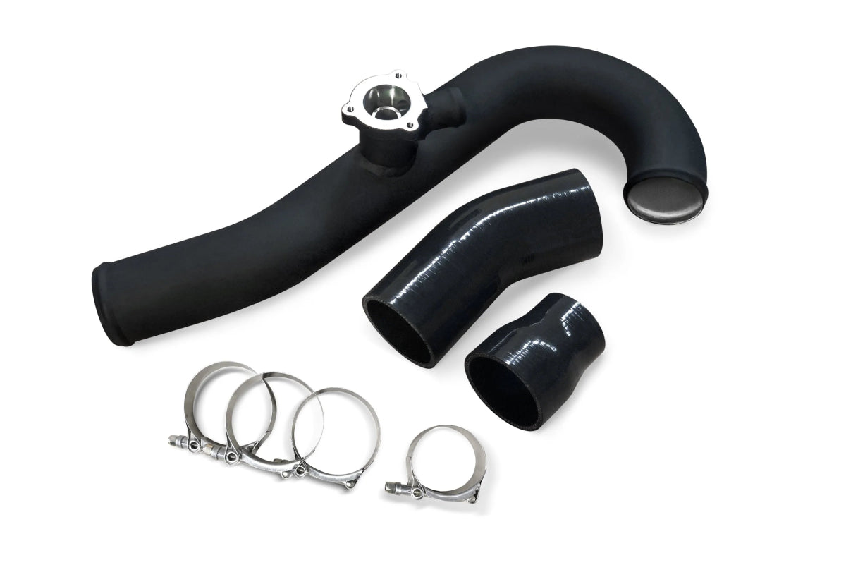 CVF - CVF Aluminum Intercooler Charge Pipe Kit (2015 - 2023 Ford Mustang EcoBoost) - Panda Motorworks