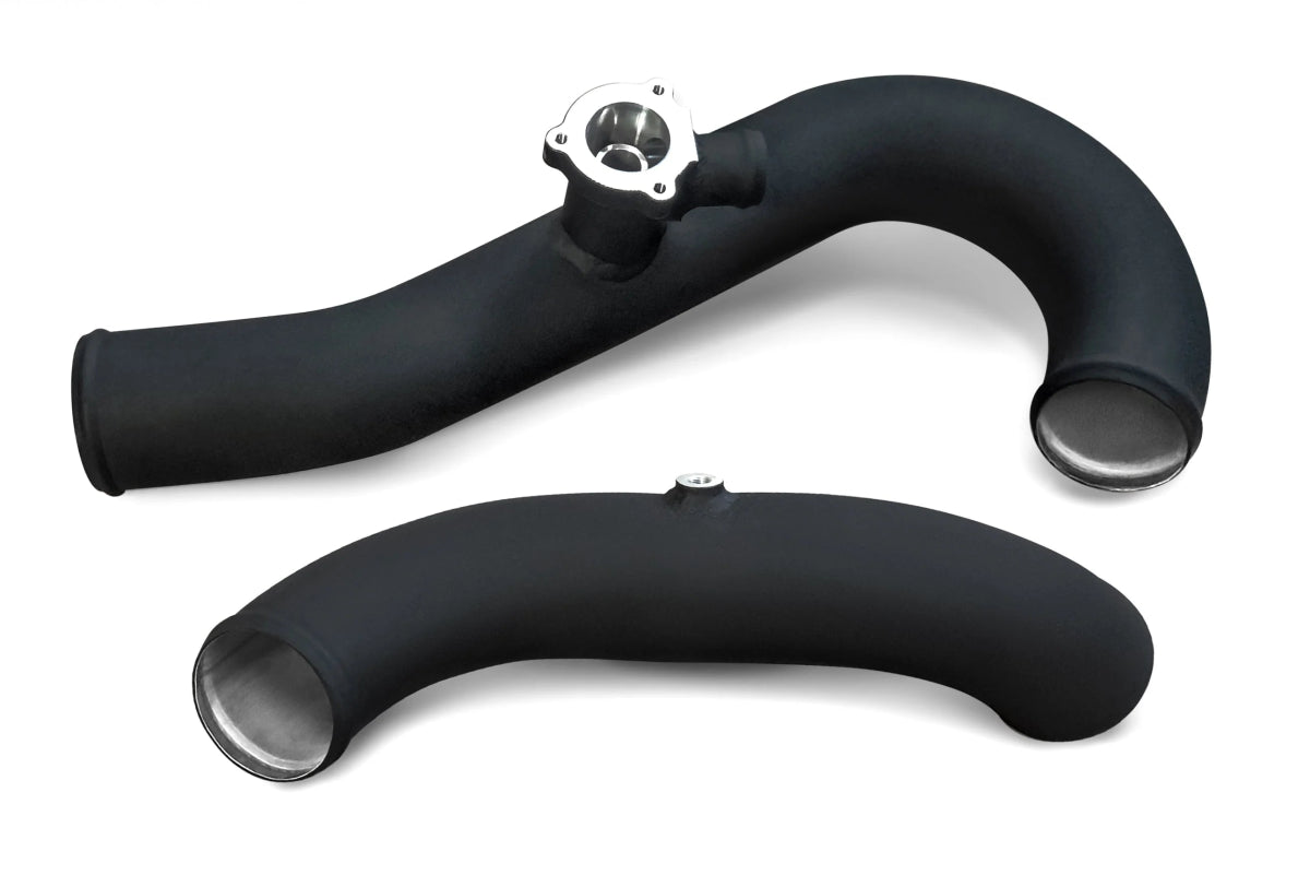 CVF - CVF Aluminum Intercooler Charge Pipe Kit (2015 - 2023 Ford Mustang EcoBoost) - Panda Motorworks