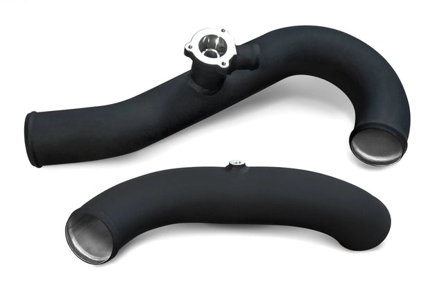 CVF - CVF Aluminum Intercooler Charge Pipe Kit (2015 - 2023 Ford Mustang EcoBoost) - Panda Motorworks