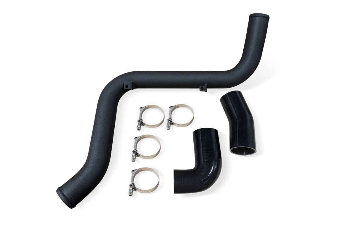 CVF - CVF Aluminum Intercooler Charge Pipe Kit with HKS Flange (2013 - 2018 Ford Focus ST) - Panda Motorworks
