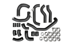 CVF - CVF Aluminum Intercooler Hot-Side + Cold-Side Piping Kit (2022-2025 Ford Bronco Raptor & 2024-2025 Ford Ranger Raptor)