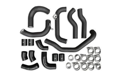 CVF - CVF Aluminum Intercooler Hot-Side + Cold-Side Piping Kit (2022-2025 Ford Bronco Raptor & 2024-2025 Ford Ranger Raptor)