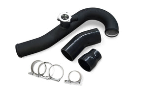 CVF - CVF Hot - side Aluminum Intercooler Pipe (2015 - 2023 Ford Mustang EcoBoost) - Panda Motorworks