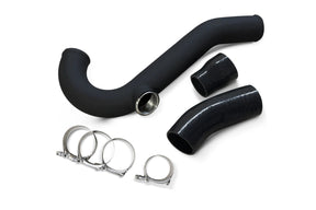 CVF - CVF Hot - side Aluminum Intercooler Pipe with TiAL Flange (2015 - 2023 Ford Mustang EcoBoost) - Panda Motorworks