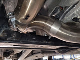 CVF Stainless Steel Catted Downpipes (2015-2020 Ford F-150 2.7L EcoBoost)