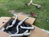 CVF Stainless Steel Catted Downpipes (2015-2020 Ford F-150 2.7L EcoBoost)