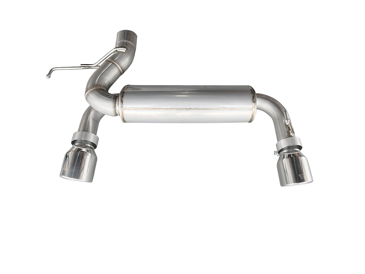 CVF Turbo-Back Exhaust System (2021-2024 Ford Bronco 2.3L EcoBoost)
