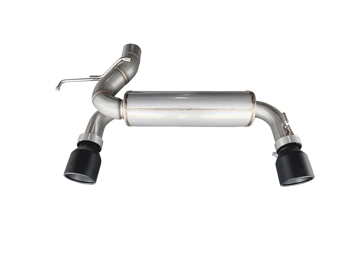 CVF Turbo-Back Exhaust System (2021-2024 Ford Bronco 2.3L EcoBoost)