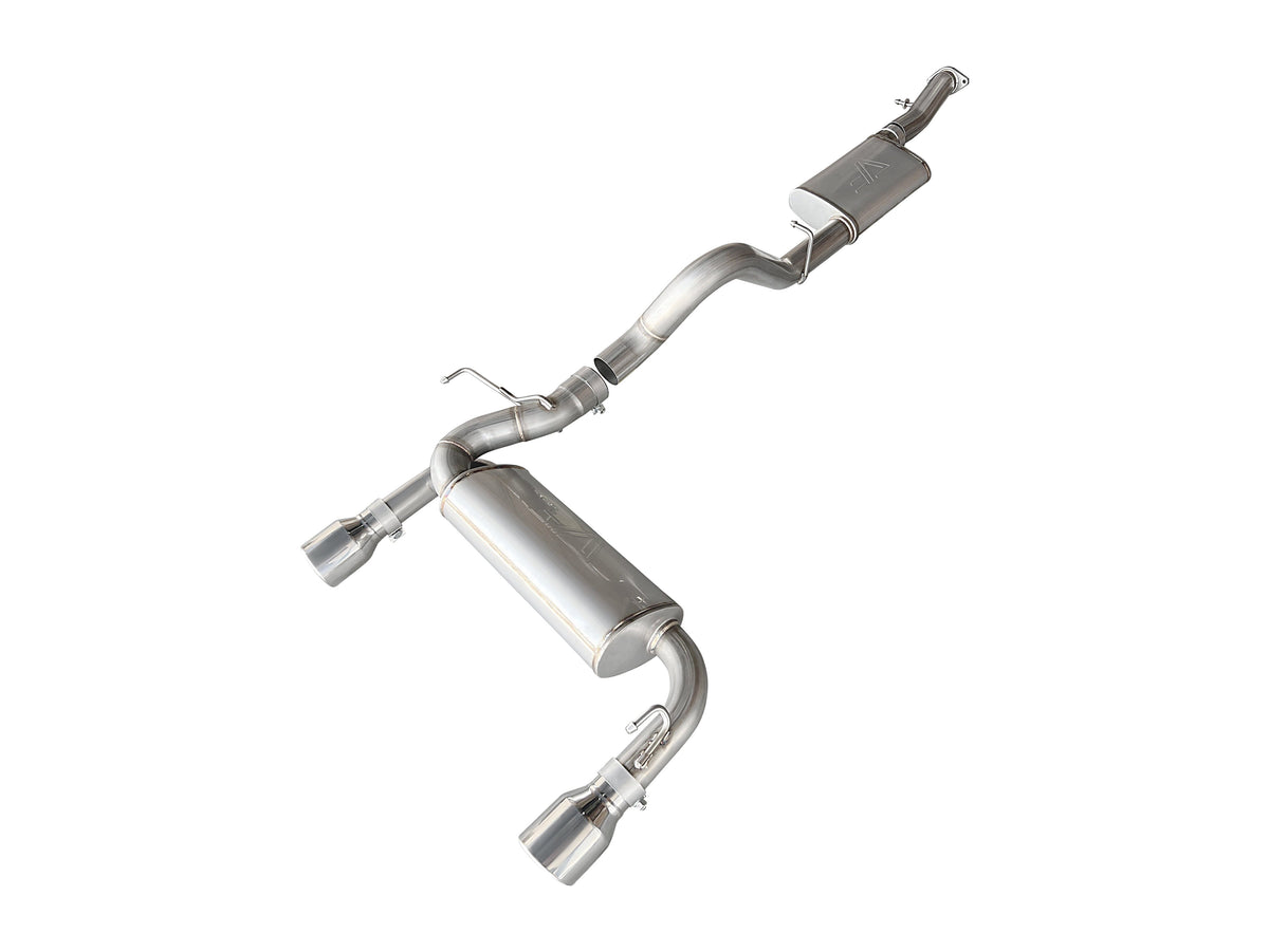 CVF Turbo-Back Exhaust System (2021-2024 Ford Bronco 2.3L EcoBoost)