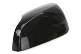 OLM Dry Carbon Fiber Mirror Covers (with Turn Signal Hole) - Gloss Carbon Fiber - 2015-2021 Subaru WRX / STI (With Turn Signal Holes)
