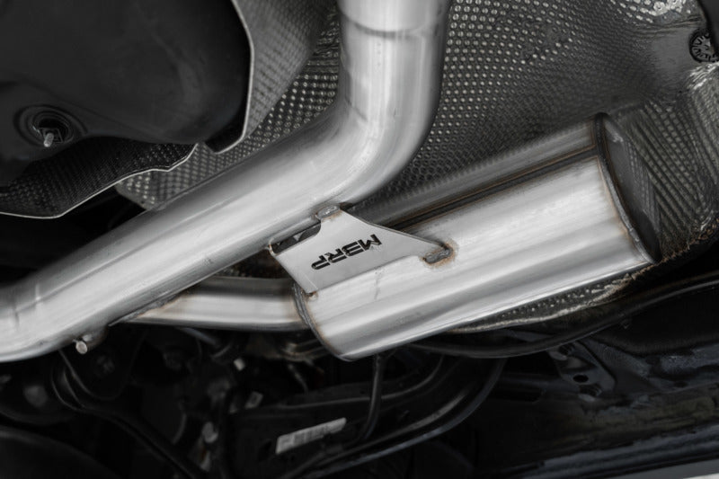 MBRP Armor Pro Cat-Back Exhaust for 2022-2026 Volkswagen Jetta GLI
