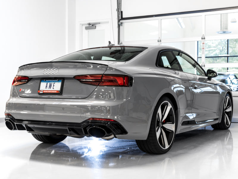 AWE Exhaust Suite for Audi B9 RS5 Coupe 2.9TT