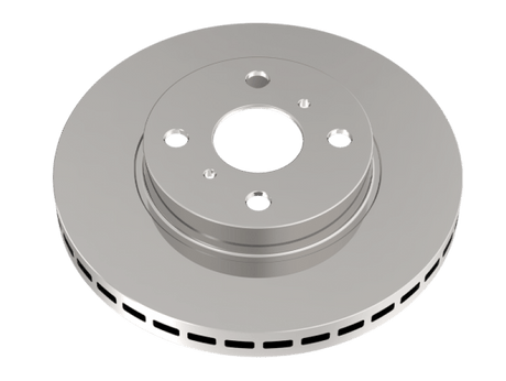 DBA - DBA 14 - 19 Ford Fiesta ST (WZ) En - Shield Standard Front Brake Rotor