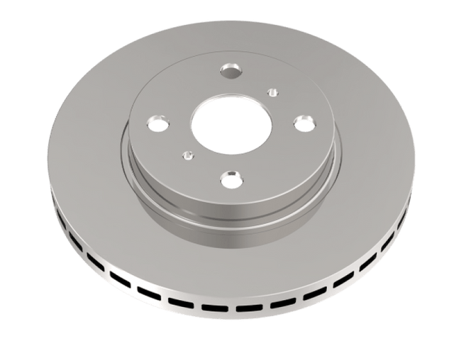 DBA - DBA 14 - 19 Ford Fiesta ST (WZ) En - Shield Standard Front Brake Rotor