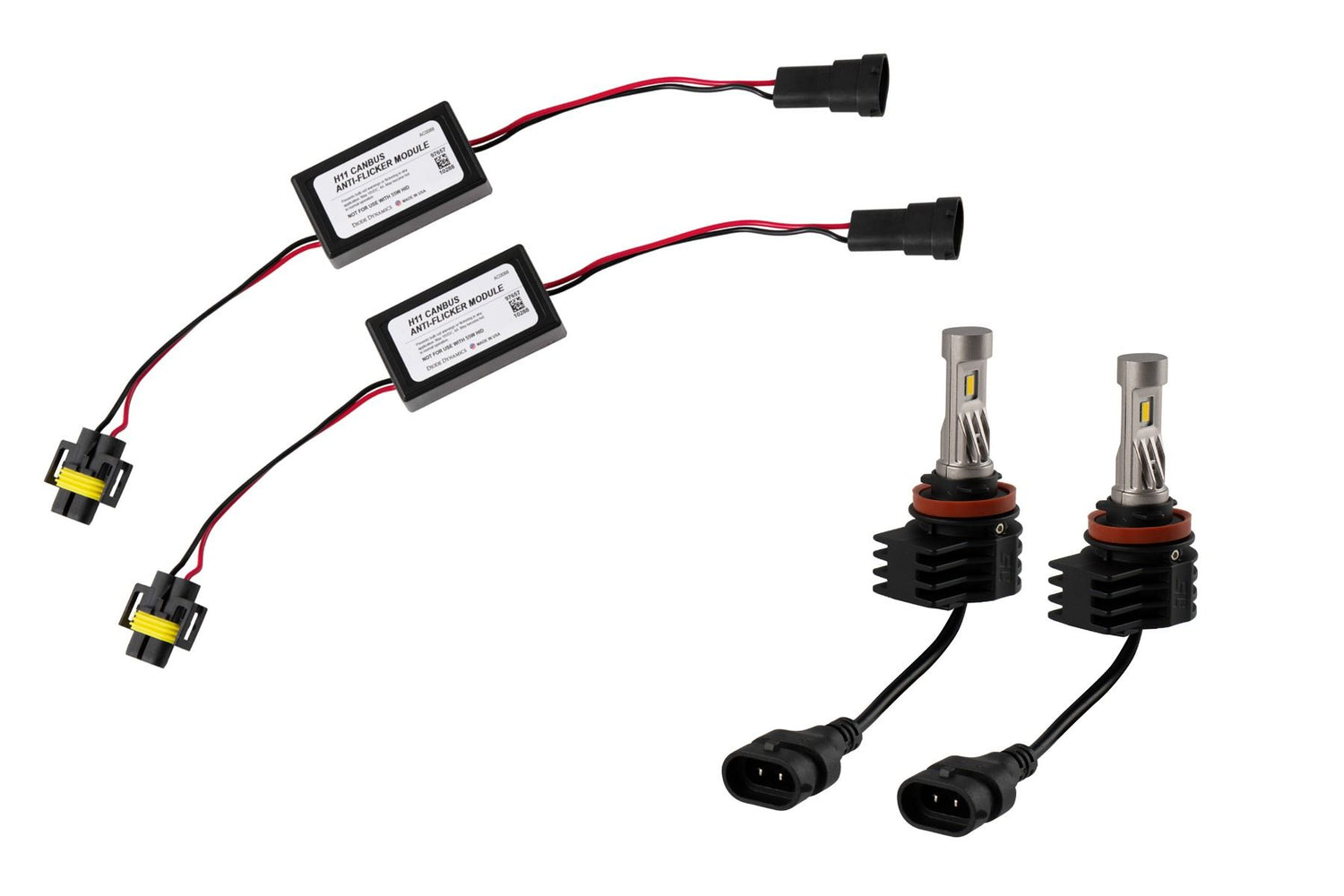 Diode Dynamics Low Beam LED Headlight Bulbs for 2018-2023 Ford F-150 (pair)