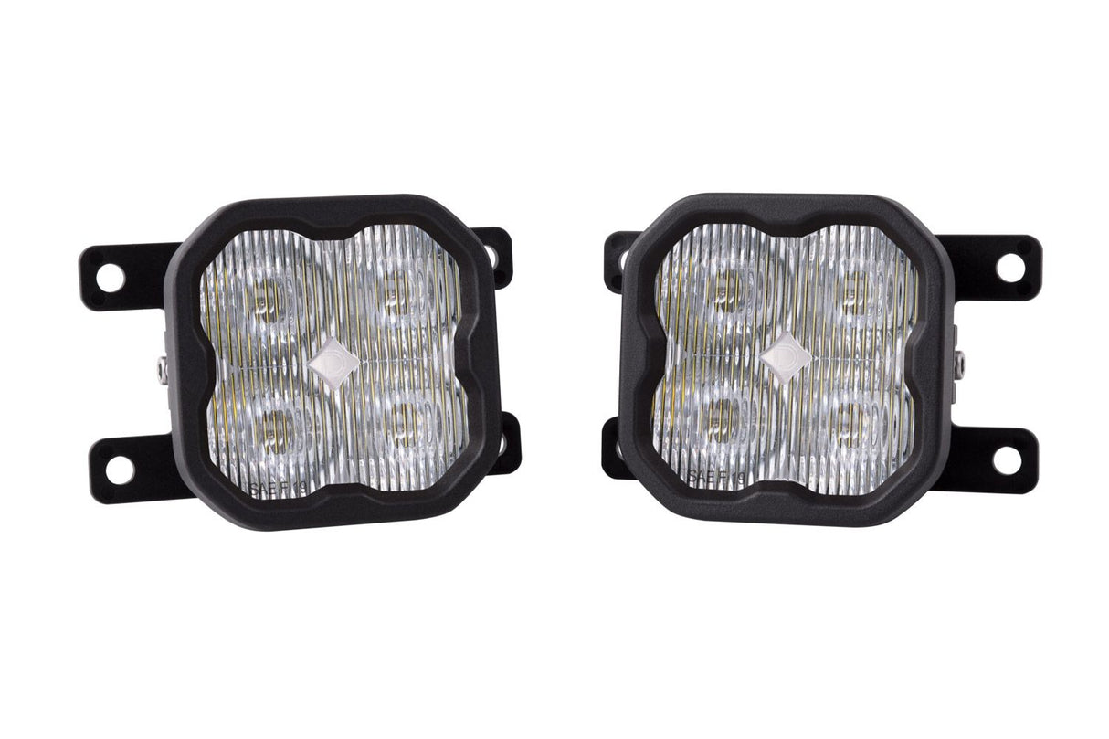 SS3 LED Fog Light Kit for 2021+ Ford Bronco (w/ Standard Bumper)