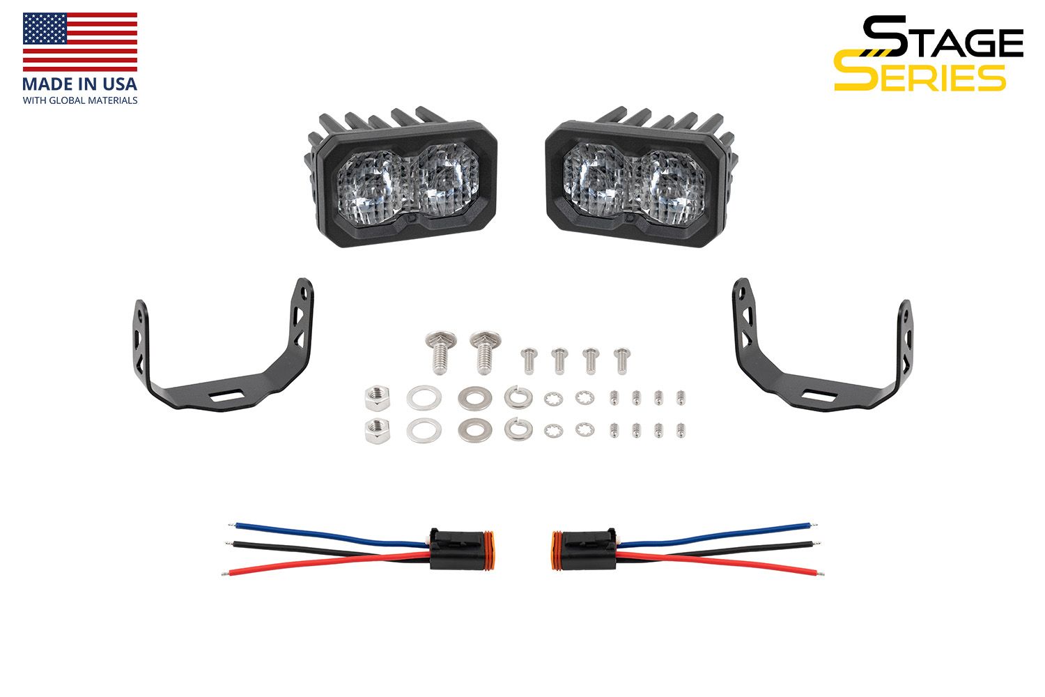 Diode Dynamics C2 2.0 LED Pod (pair)