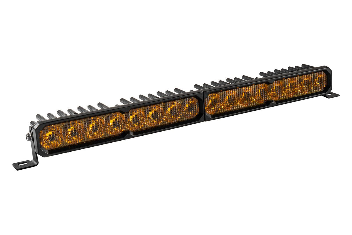Diode Dynamics SS20 SAE/DOT Yellow LED Light Bar (one)
