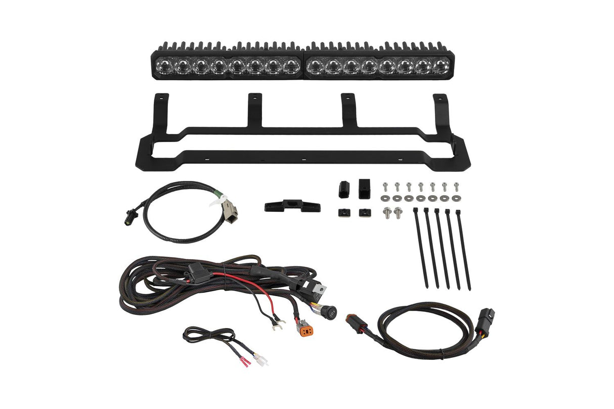 Diode Dynamics TRD Pro Grille Lightbar Kit for 2025-2026 Toyota 4Runner