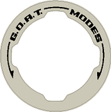 GOAT Mode Dial Ring Overlay V2 - 2021+ Bronco