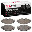 DFC - DFC 15 - 25 Audi A3 Sportback E - TRON Front 5000 Advanced Ceramic Brake Pads