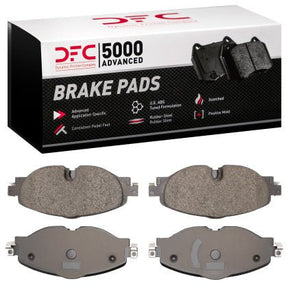 DFC - DFC 15 - 25 Audi A3 Sportback E - TRON Front 5000 Advanced Ceramic Brake Pads