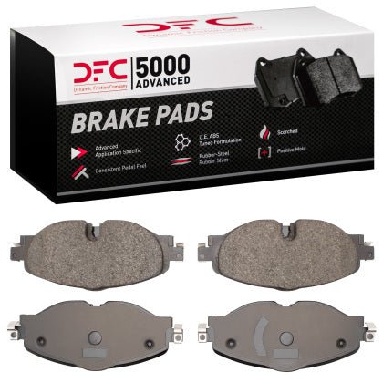 DFC - DFC 15 - 25 Audi A3 Sportback E - TRON Front 5000 Advanced Ceramic Brake Pads