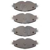 DFC - DFC 15 - 25 Audi A3 Sportback E - TRON Front 5000 Advanced Ceramic Brake Pads