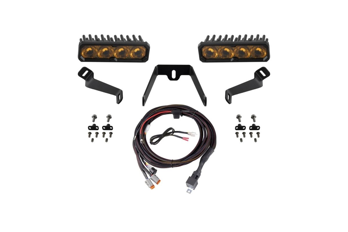 Diode Dynamics - 2015 - 2017 Subaru WRX/STi SAE/DOT LED Lightbar Kit