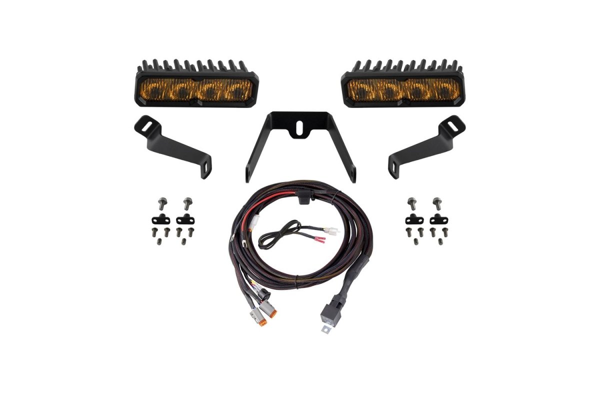 Diode Dynamics - 2015 - 2017 Subaru WRX/STi SAE/DOT LED Lightbar Kit