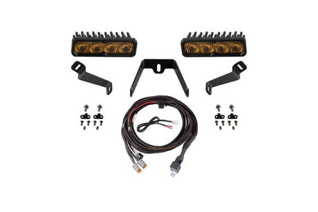 Diode Dynamics - 2015 - 2017 Subaru WRX/STi SAE/DOT LED Lightbar Kit