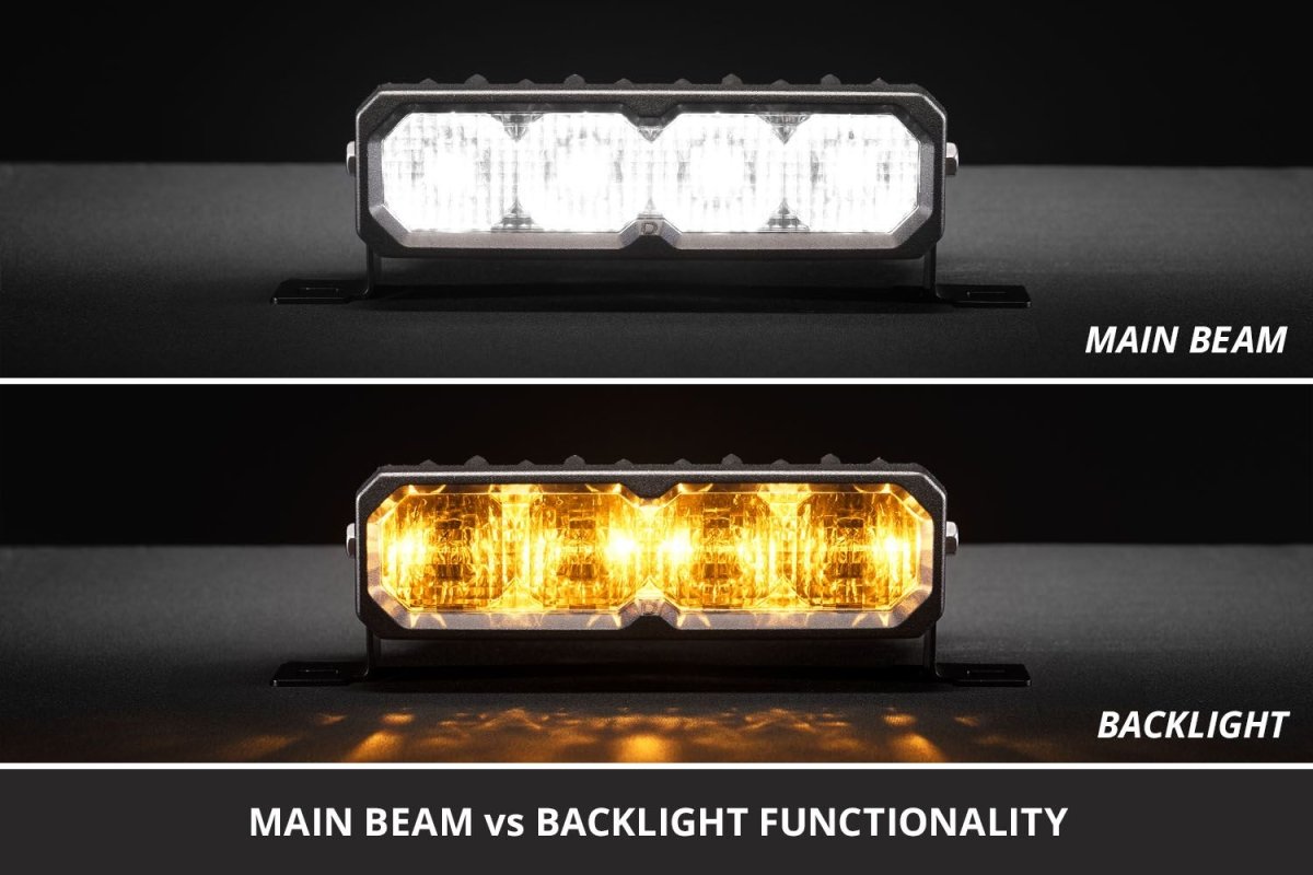 Diode Dynamics - 2015 - 2017 Subaru WRX/STi SAE/DOT LED Lightbar Kit