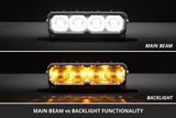 Diode Dynamics - 2015 - 2017 Subaru WRX/STi SAE/DOT LED Lightbar Kit