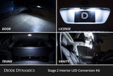 Diode Dynamics - Diode Dynamics 03 - 09 Toyota 4Runner Interior LED Kit Cool White - Panda Motorworks