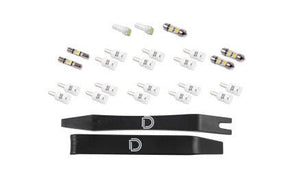 Diode Dynamics - Diode Dynamics 03 - 09 Toyota 4Runner Interior LED Kit Cool White - Panda Motorworks