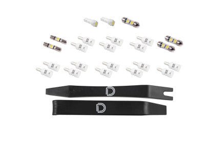 Diode Dynamics - Diode Dynamics 03 - 09 Toyota 4Runner Interior LED Kit Cool White - Panda Motorworks