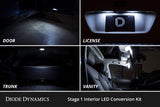 Diode Dynamics - Diode Dynamics 03 - 09 Toyota 4Runner Interior LED Kit Cool White - Panda Motorworks