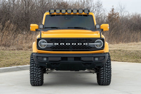 Diode Dynamics - Diode Dynamics 2021+ Ford Bronco SS5 CrossLink Windshield Combo Lightbar Kit