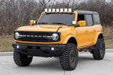 Diode Dynamics - Diode Dynamics 2021+ Ford Bronco SS5 CrossLink Windshield Combo Lightbar Kit