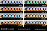 Diode Dynamics - Diode Dynamics 2021+ Ford Bronco SS5 CrossLink Windshield Combo Lightbar Kit