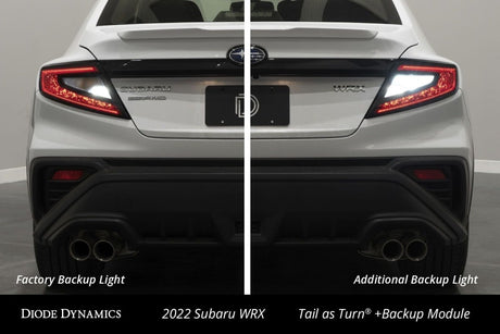 Diode Dynamics - Diode Dynamics 2022 - 2023 Subaru WRX Tail As Turn® +Backup Module (USDM) - Panda Motorworks