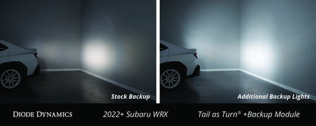 Diode Dynamics - Diode Dynamics 2022 - 2023 Subaru WRX Tail As Turn® +Backup Module (USDM) - Panda Motorworks