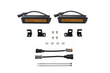 Diode Dynamics - Diode Dynamics 2024+ Toyota Tacoma SS6 LED Fog Light Kit - Panda Motorworks