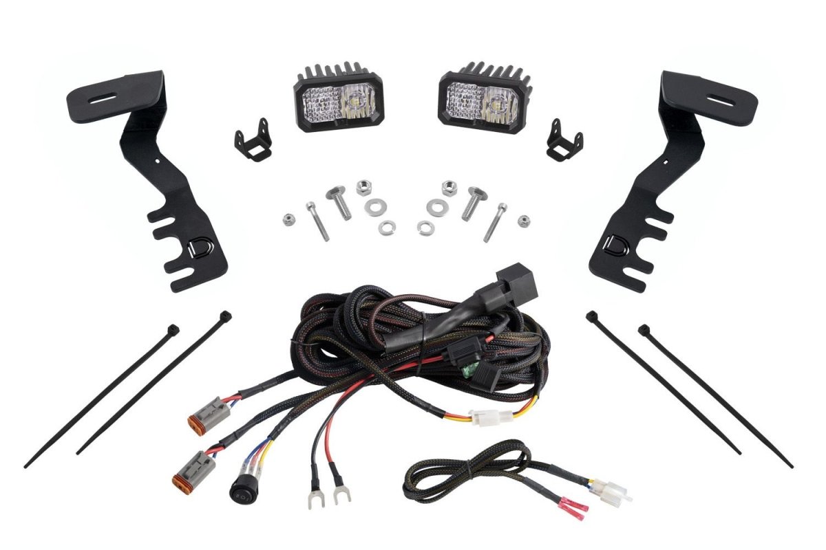 Diode Dynamics 2024+ Toyota Tacoma Stage Series LED Ditch Light